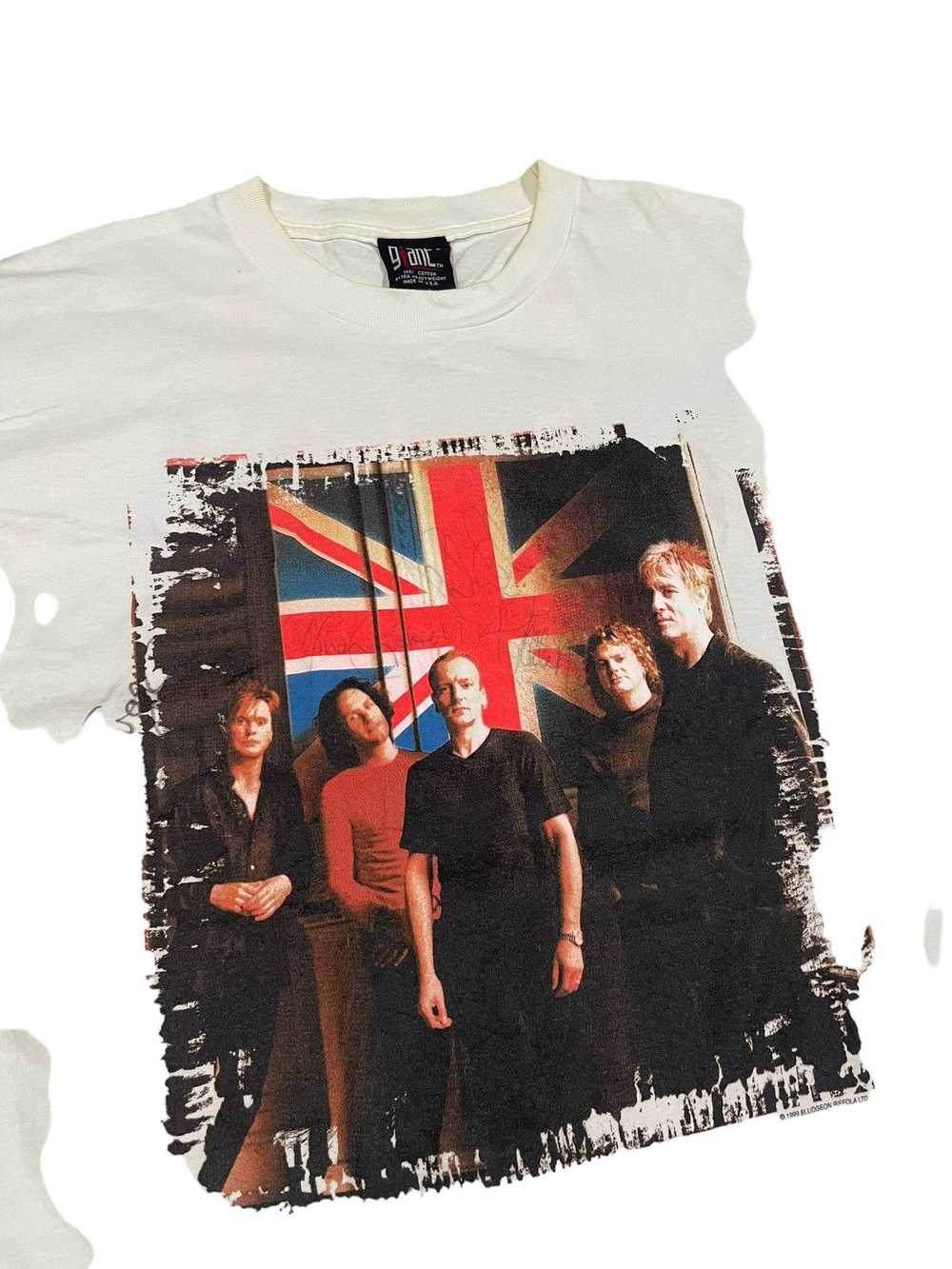 Band Tees × Vintage Def leppard 1999 euphoria tou… - image 3