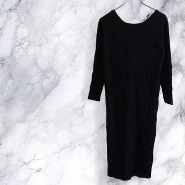 ◆Grail◆ Knit One-Piece M Long Length Ribbed One-P… - image 1