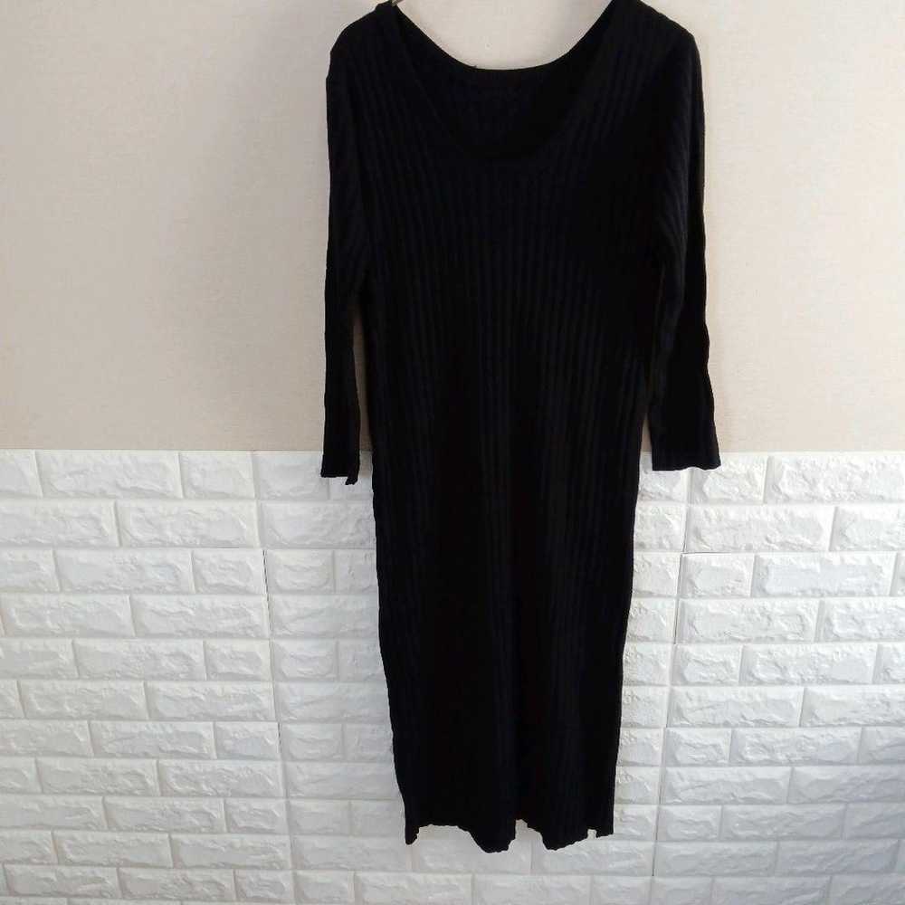 ◆Grail◆ Knit One-Piece M Long Length Ribbed One-P… - image 3