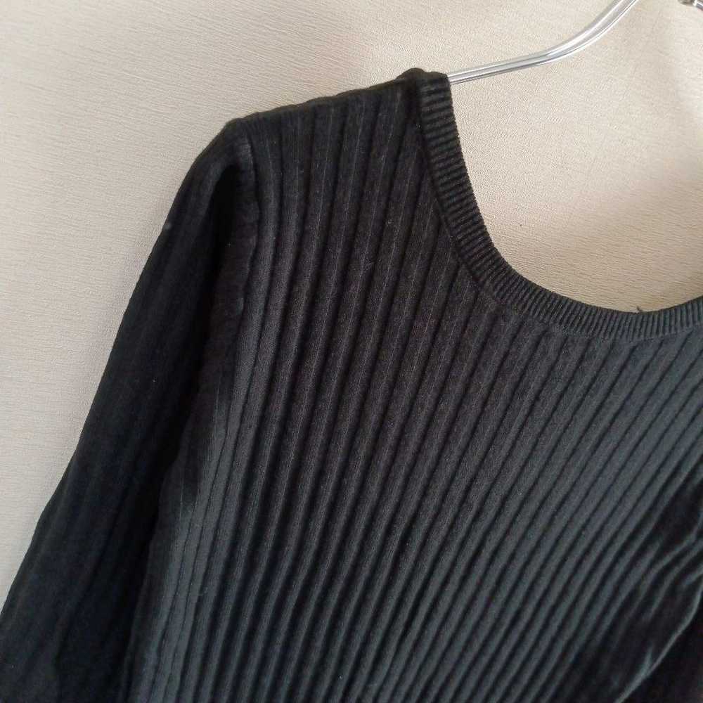 ◆Grail◆ Knit One-Piece M Long Length Ribbed One-P… - image 4