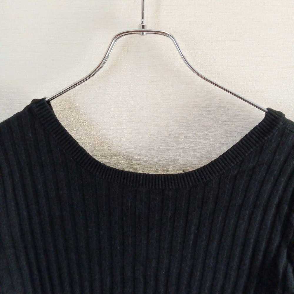 ◆Grail◆ Knit One-Piece M Long Length Ribbed One-P… - image 6