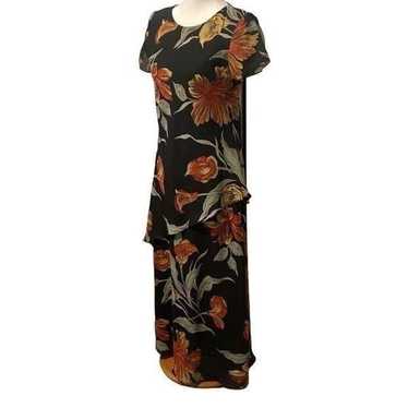 Jessica Howard Vintage Maxi Floral Dress