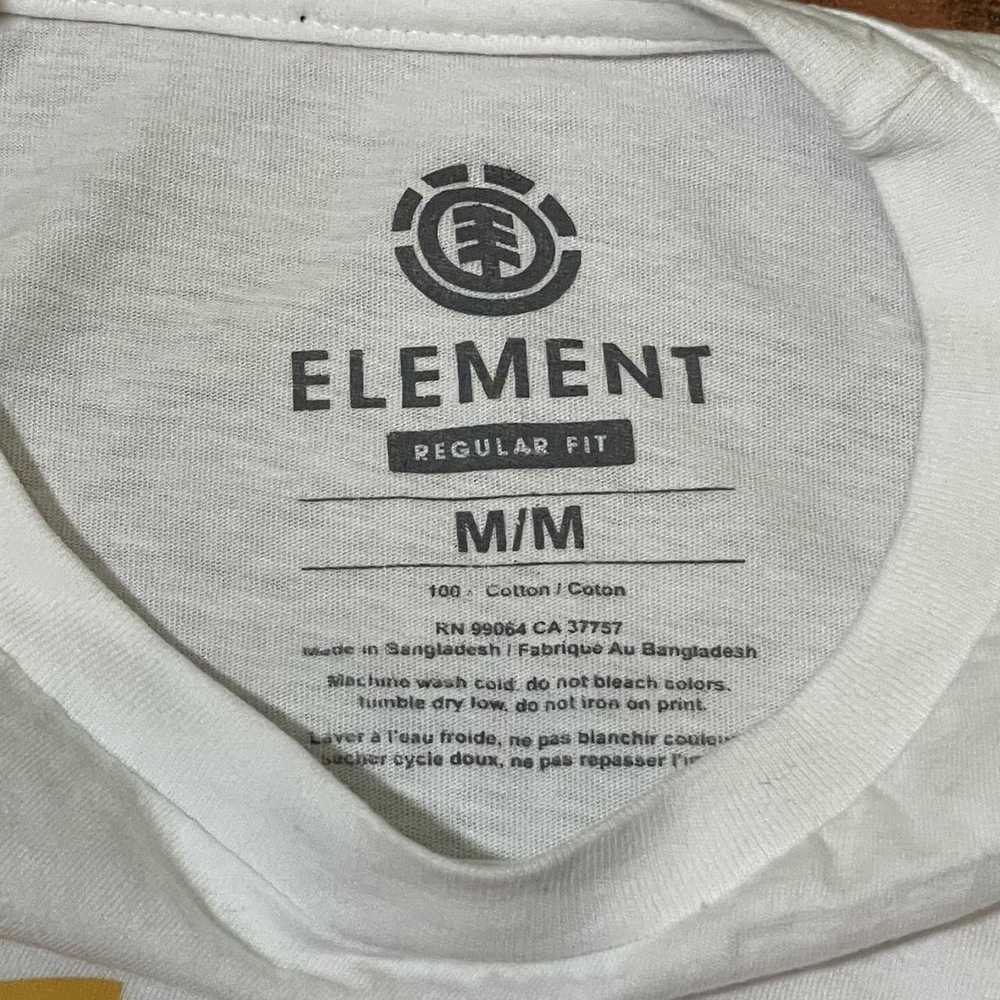 Element Element Logo Glimpse tree white graphic t… - image 4