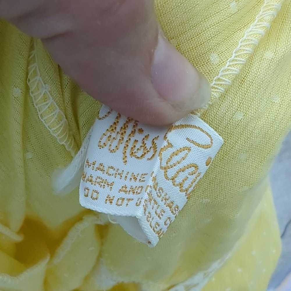 Vintage Miss Elaine 70s Womens Dress Housedress R… - image 10