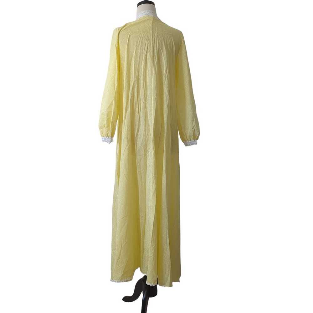 Vintage Miss Elaine 70s Womens Dress Housedress R… - image 5