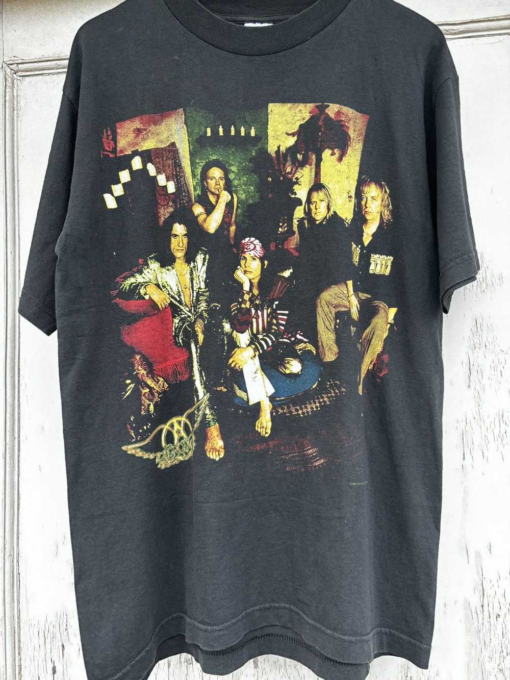 Aerosmith × Band Tees × Vintage VTG 90s AEROSMITH… - image 1