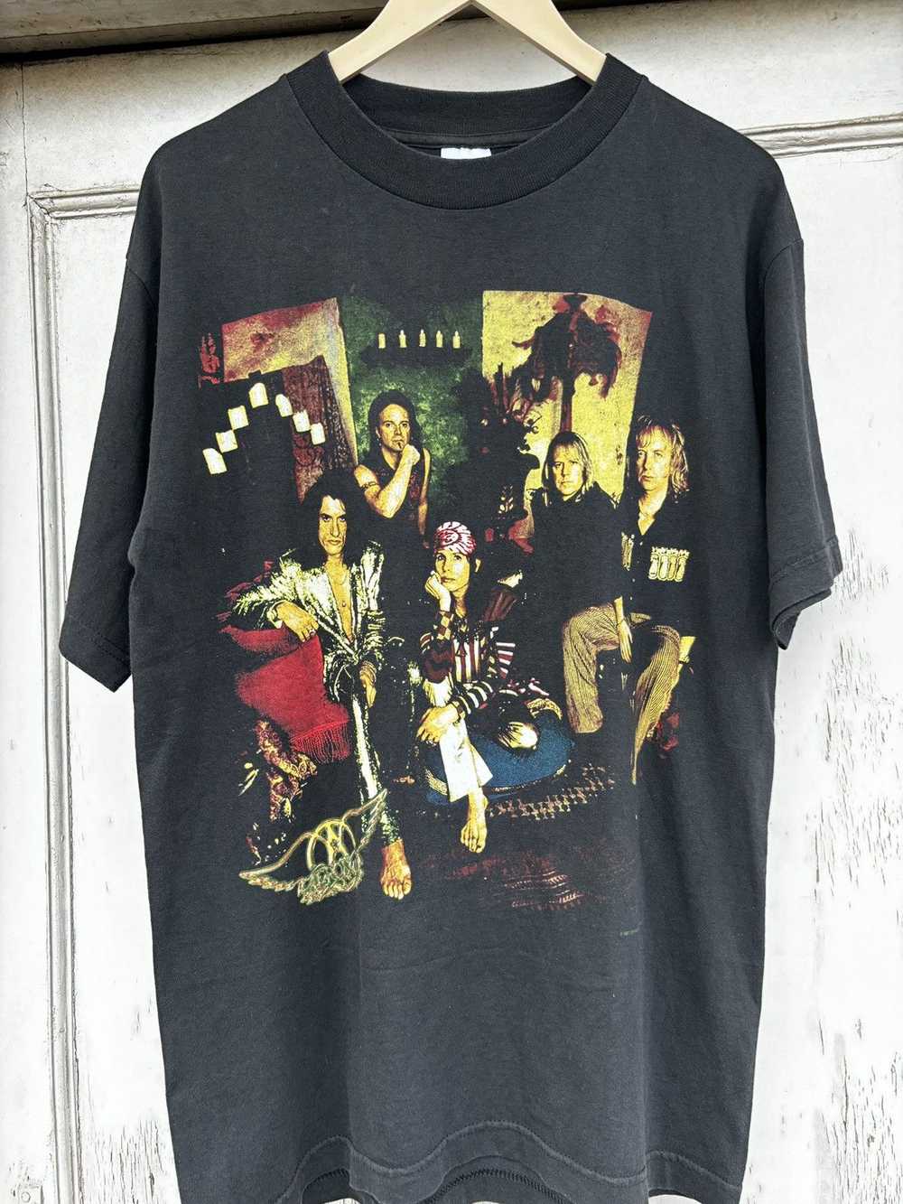 Aerosmith × Band Tees × Vintage VTG 90s AEROSMITH… - image 2