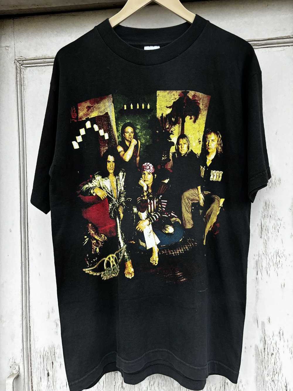 Aerosmith × Band Tees × Vintage VTG 90s AEROSMITH… - image 7