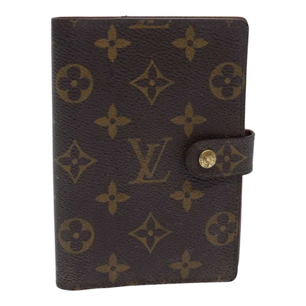 Louis Vuitton LOUIS VUITTON Monogram Agenda PM Da… - image 1