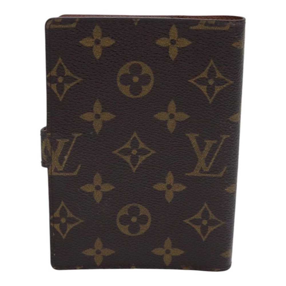 Louis Vuitton LOUIS VUITTON Monogram Agenda PM Da… - image 2