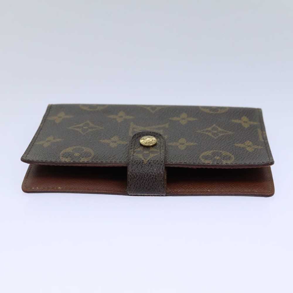 Louis Vuitton LOUIS VUITTON Monogram Agenda PM Da… - image 3