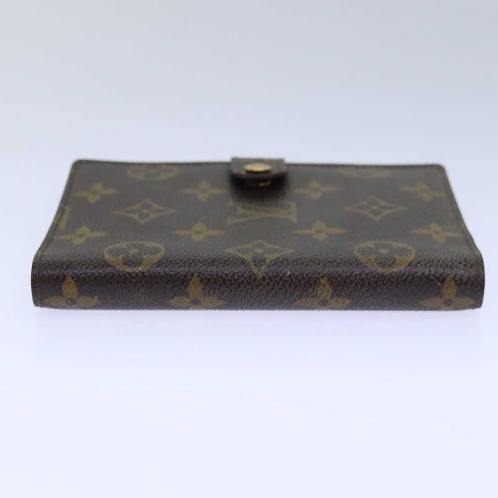 Louis Vuitton LOUIS VUITTON Monogram Agenda PM Da… - image 4