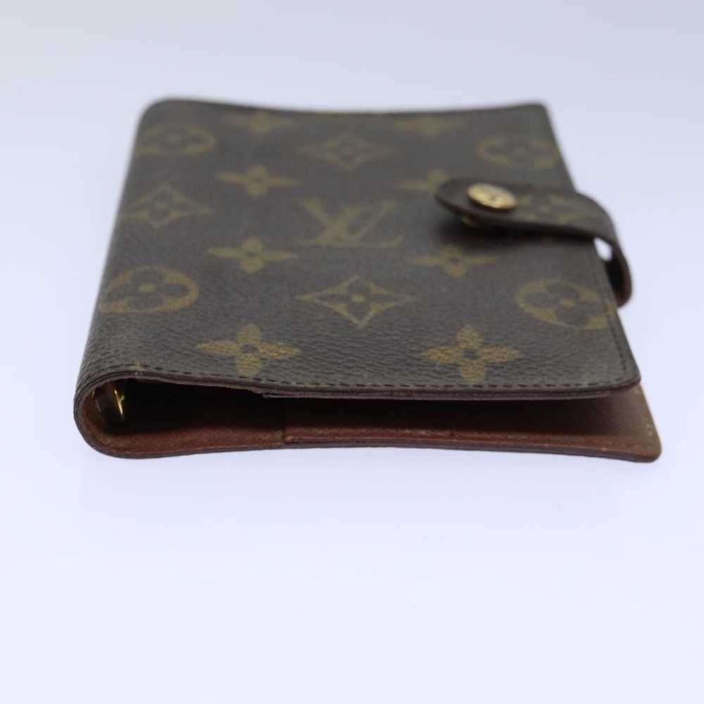 Louis Vuitton LOUIS VUITTON Monogram Agenda PM Da… - image 6