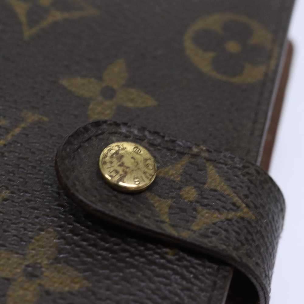 Louis Vuitton LOUIS VUITTON Monogram Agenda PM Da… - image 7