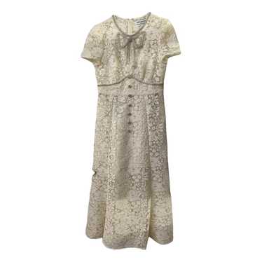 Self-Portrait Lace mid-length dress - image 1