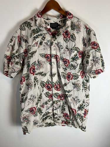 Pendleton Pendleton Hawaiian Floral Button Up Shir