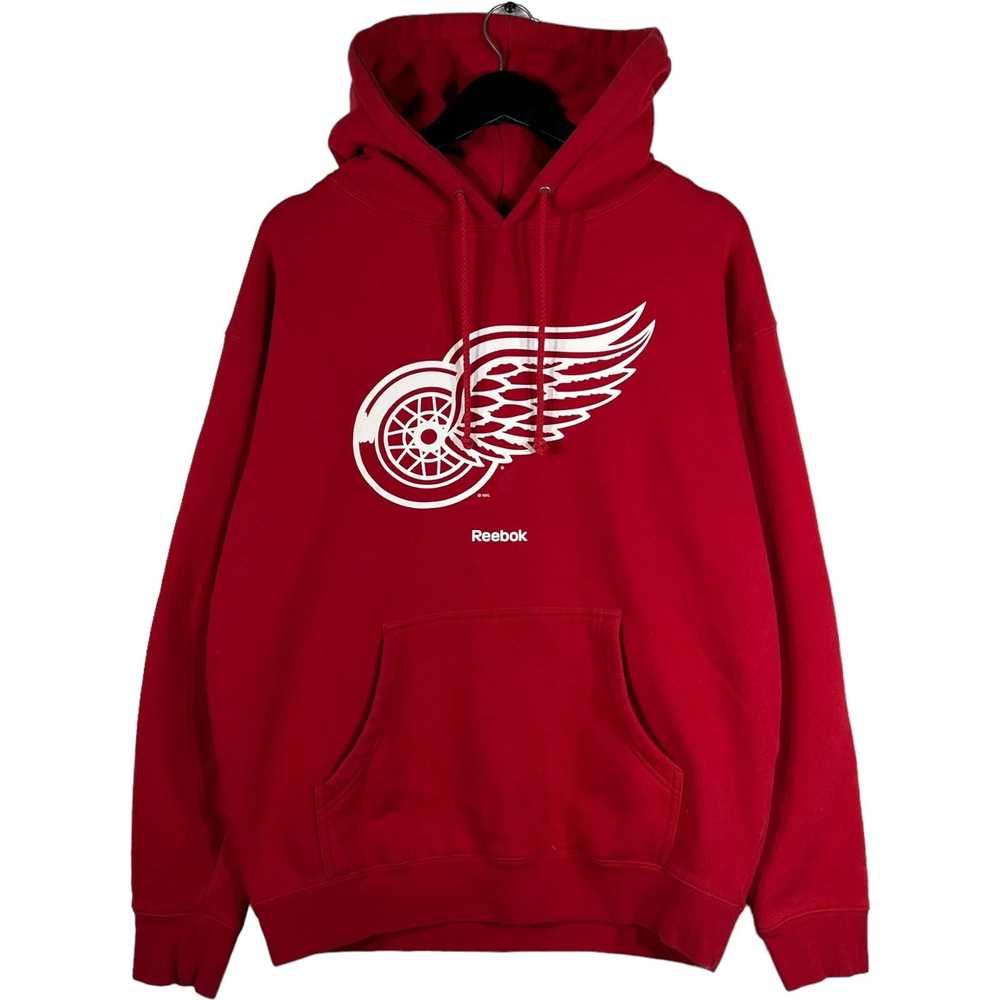 Reebok Reebok Detroit Red Wings Hoodie - image 1