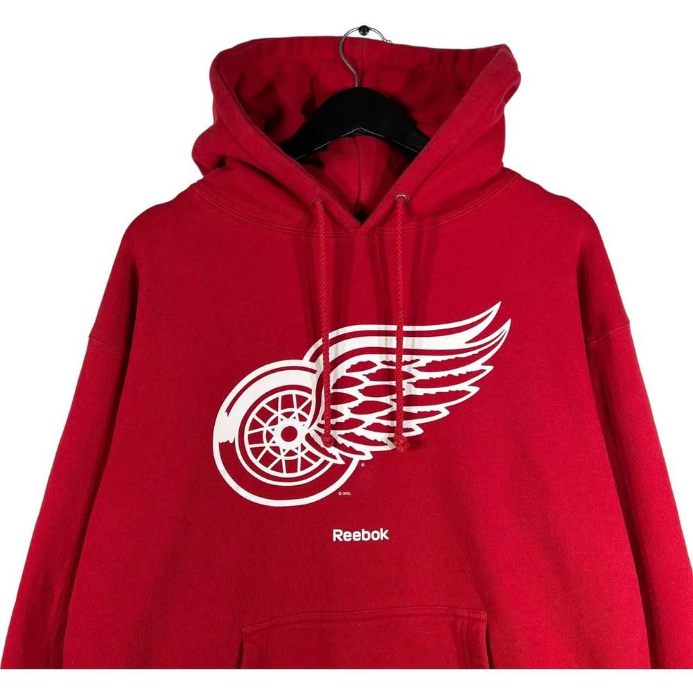 Reebok Reebok Detroit Red Wings Hoodie - image 2