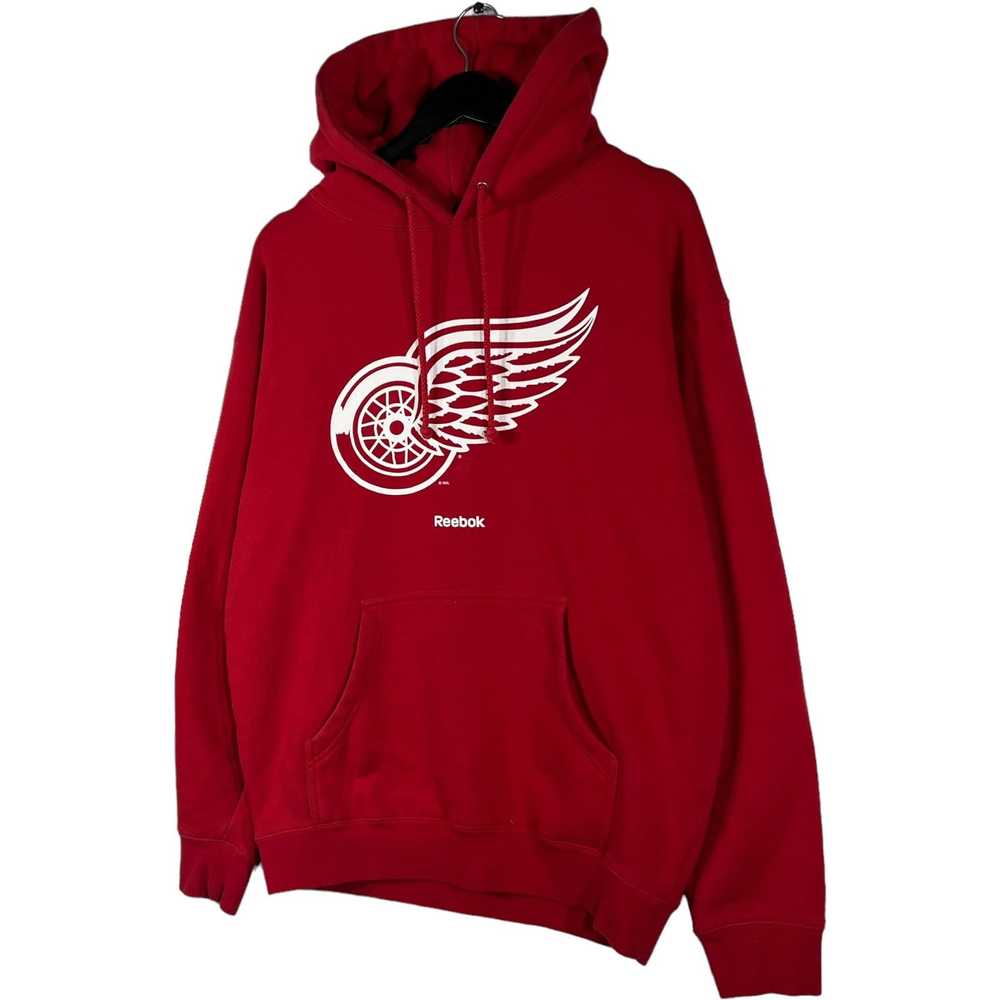 Reebok Reebok Detroit Red Wings Hoodie - image 3