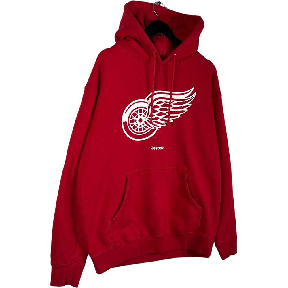 Reebok Reebok Detroit Red Wings Hoodie - image 4