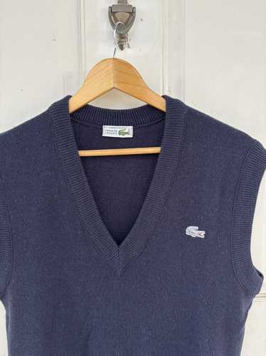 Lacoste VINTAGE LACOSTE SWEATER VEST