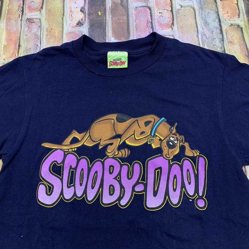 Cartoon Network × Vintage Vintage Scooby Doo tee - image 3