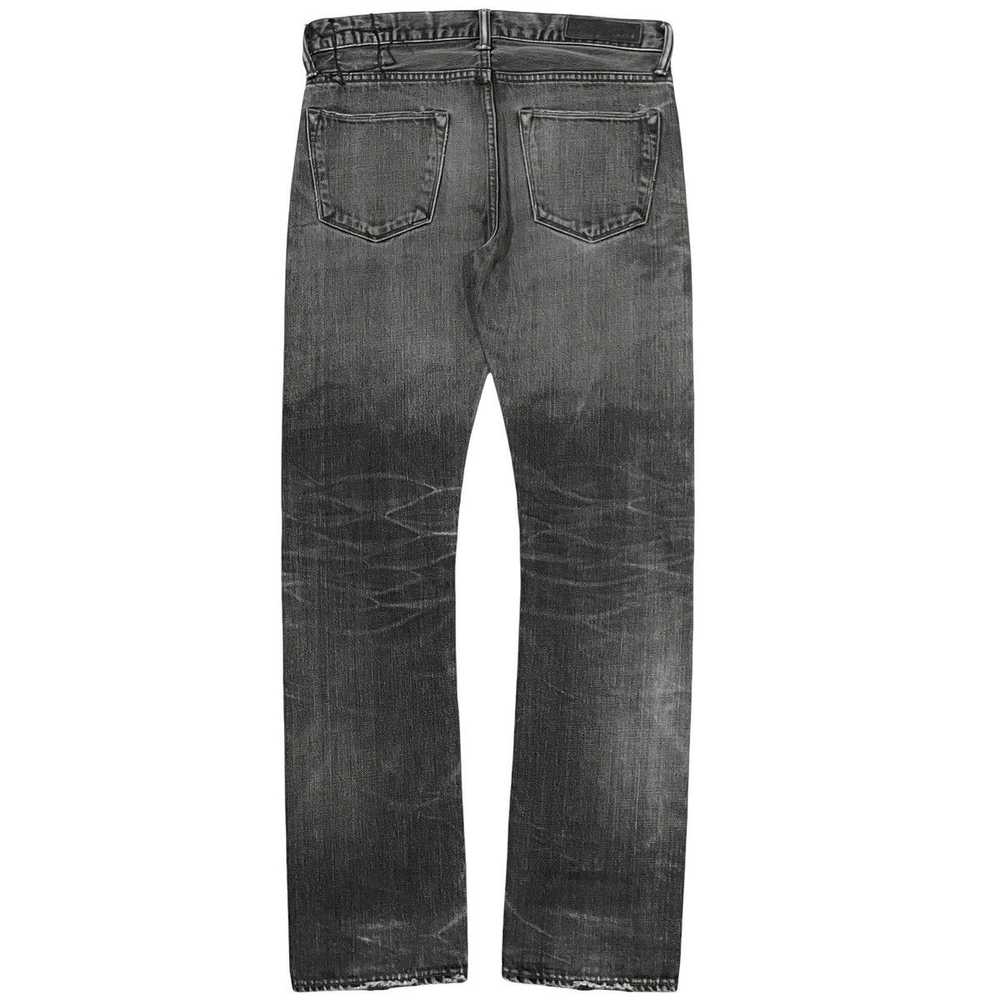 Kuro S/S 2011 “Time” KURO Crow Selvedge Washed Je… - image 2