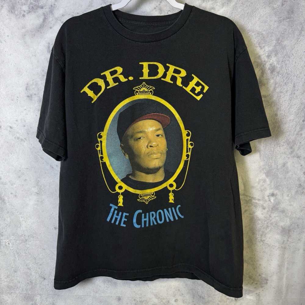 Rap Tees × Vintage Vintage Dr Dre The Chronic T S… - image 1