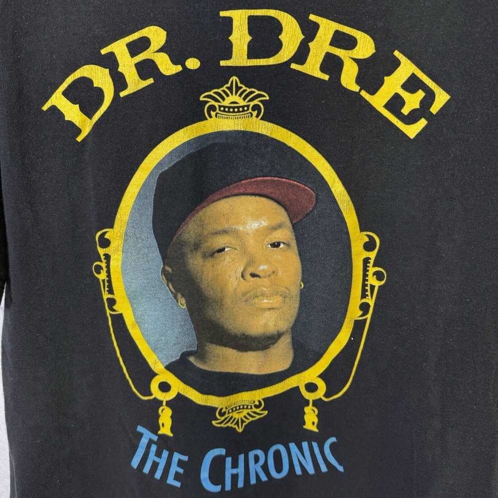 Rap Tees × Vintage Vintage Dr Dre The Chronic T S… - image 5