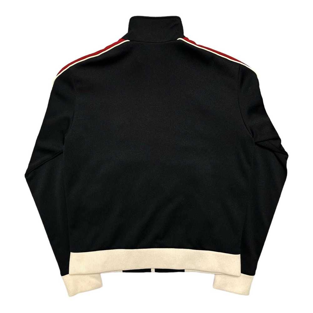 Celine Track Jacket Black Red Cream - image 2