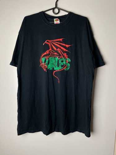 Vintage Dragon Wales vintage t-shirts size XXL