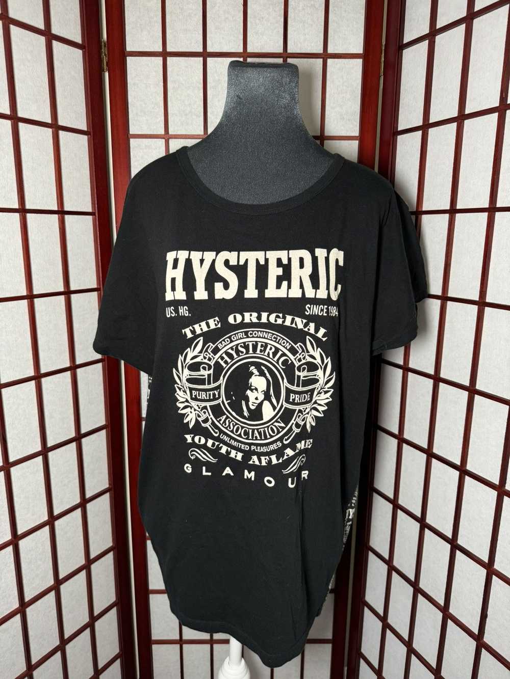 Hysteric Glamour Hysteric Glamour OG Tee - image 1