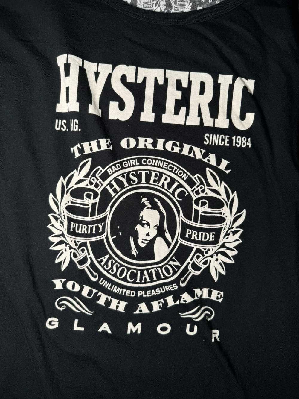 Hysteric Glamour Hysteric Glamour OG Tee - image 4