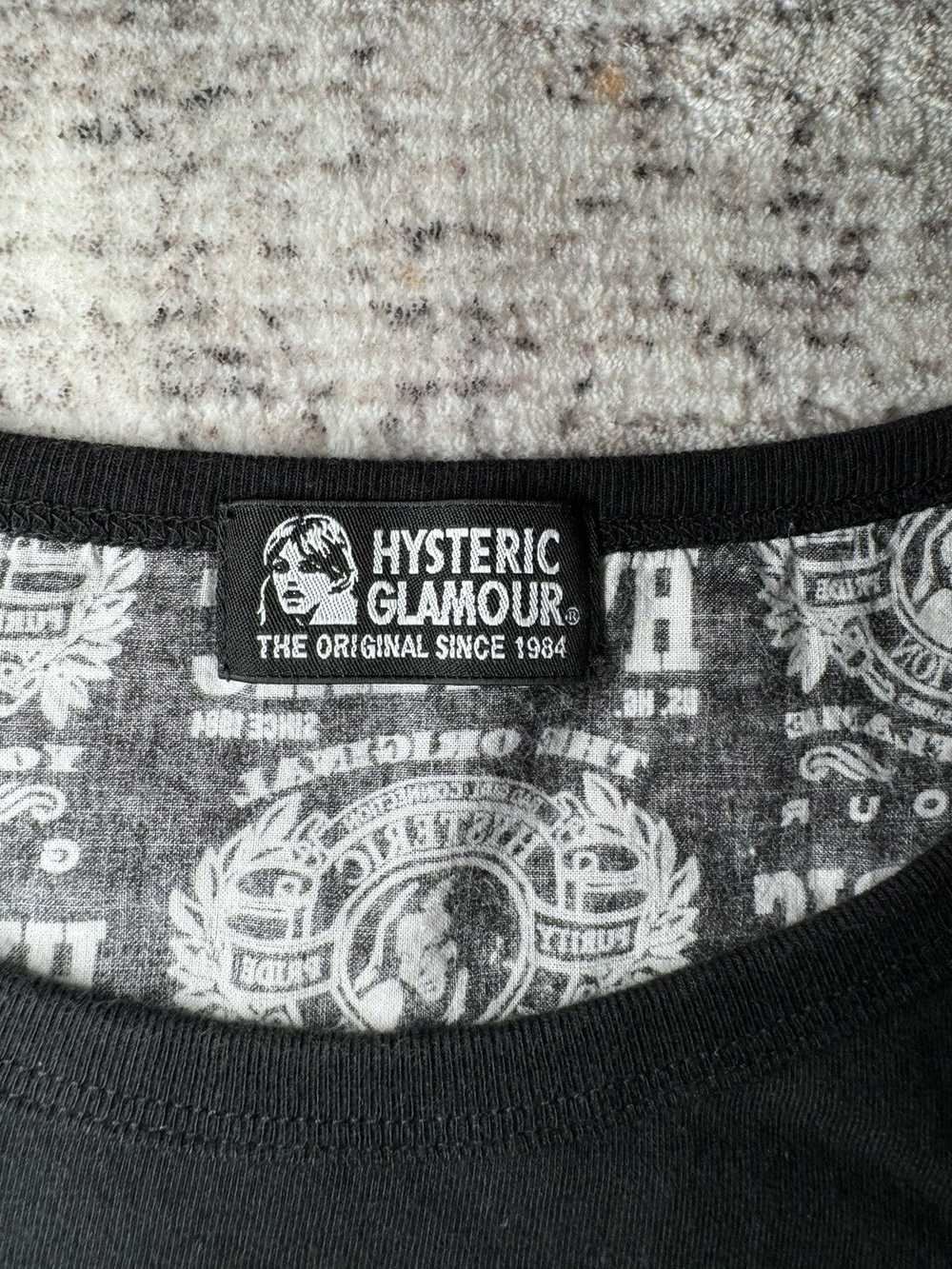 Hysteric Glamour Hysteric Glamour OG Tee - image 5