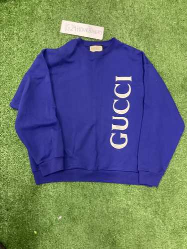 Gucci Gucci Sweatshirt blue