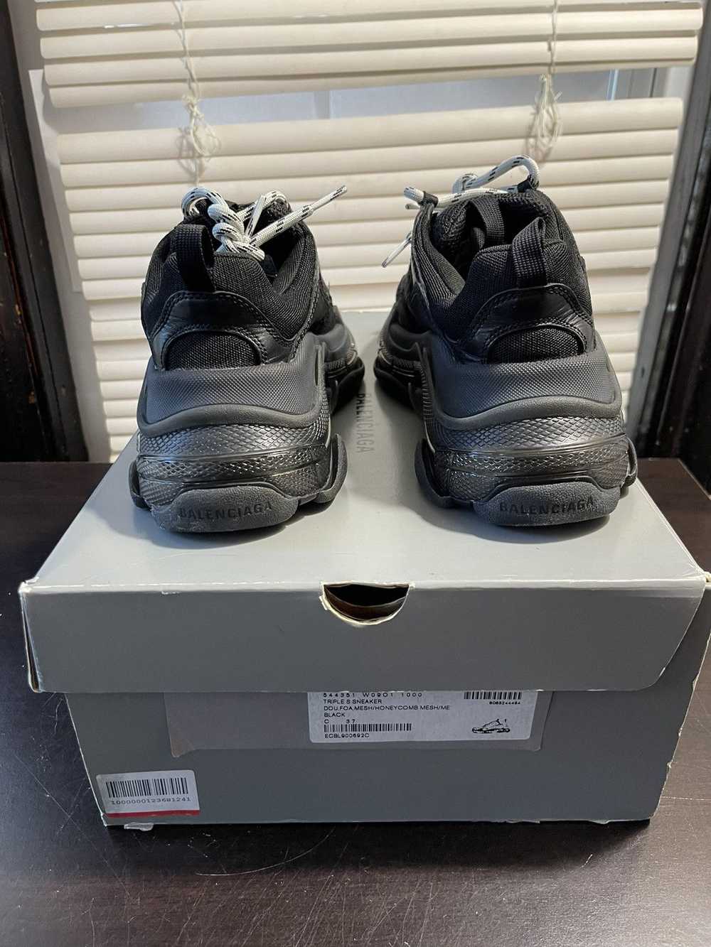 Balenciaga Balenciaga Triple S Black Clear Sole 3… - image 10