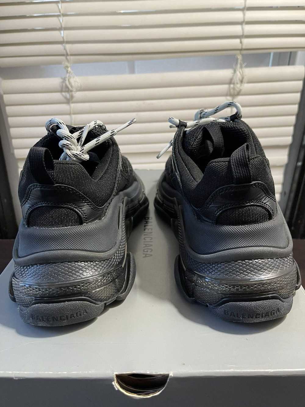 Balenciaga Balenciaga Triple S Black Clear Sole 3… - image 11