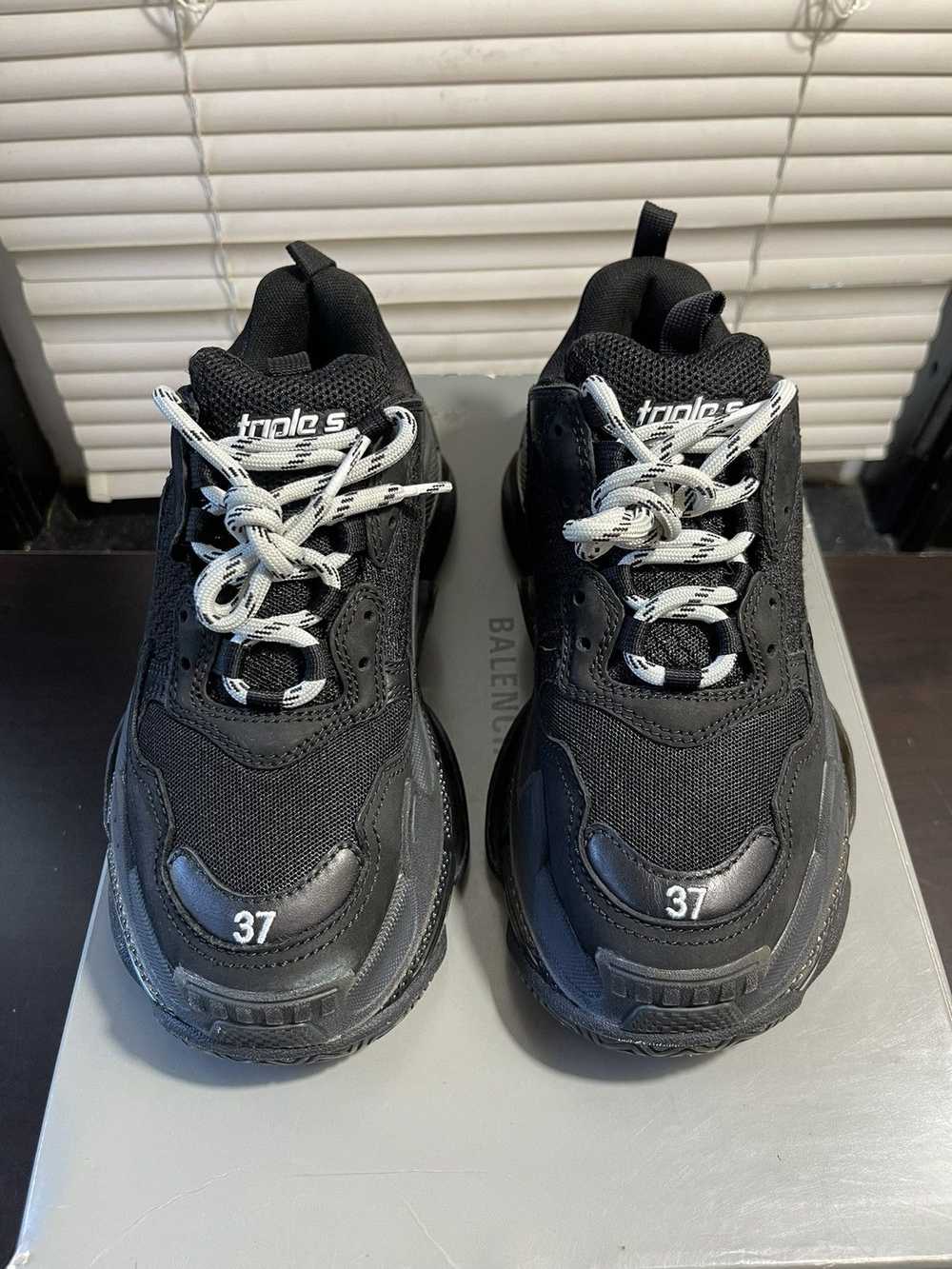 Balenciaga Balenciaga Triple S Black Clear Sole 3… - image 2