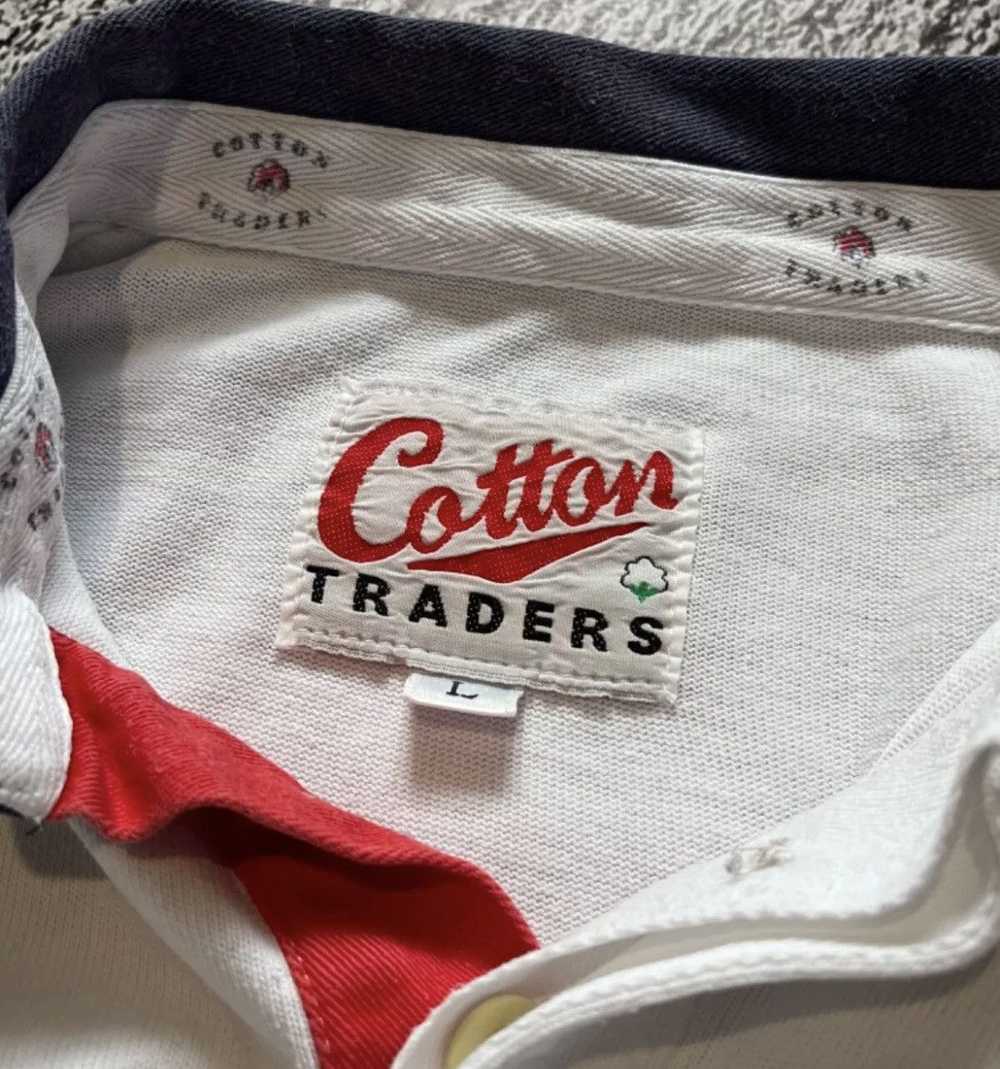 Cotton Traders × Jersey × Vintage ENGLAND RUGBY W… - image 7