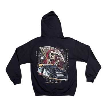 Gildan Grim reaper racing hoodie black - image 1