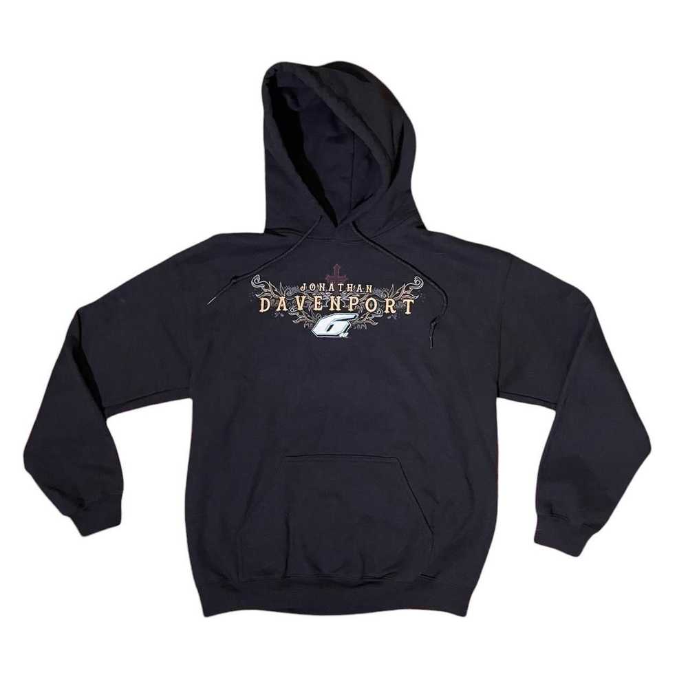 Gildan Grim reaper racing hoodie black - image 3