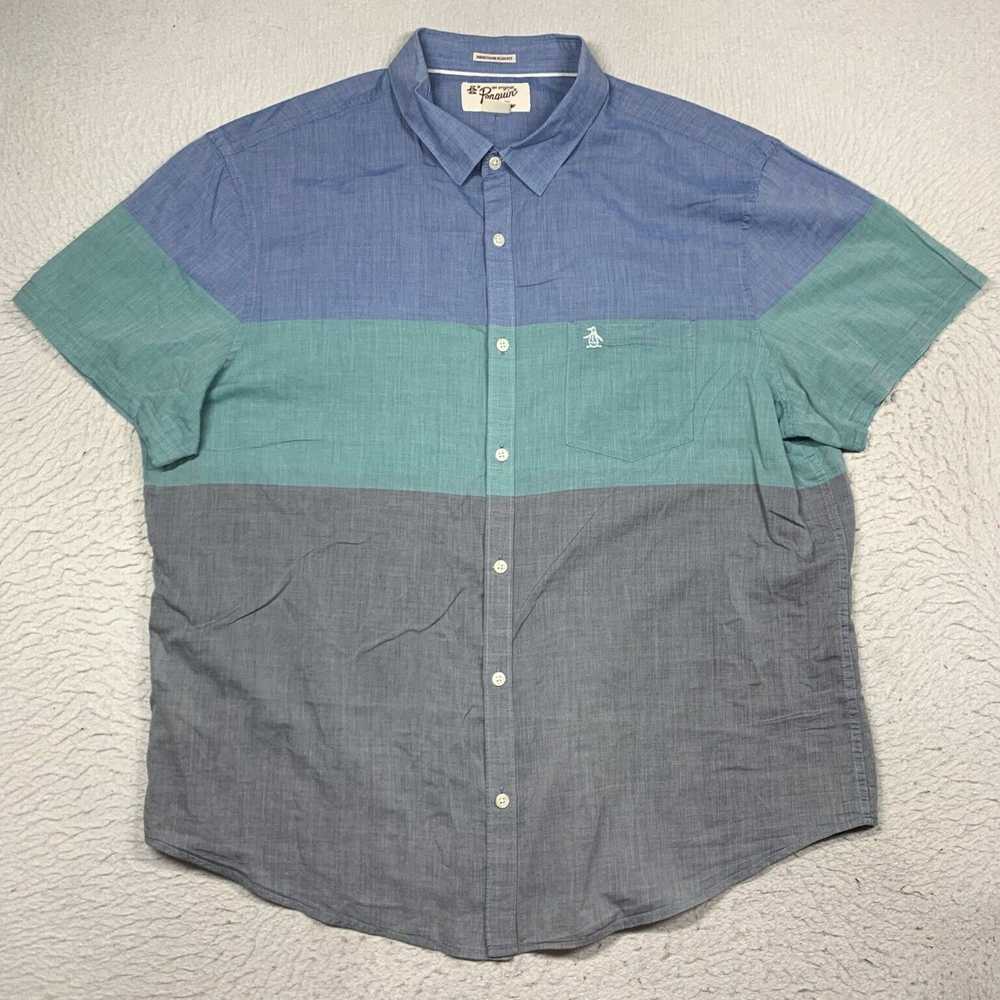 Original Penguin Short Sleeve Multicolor Classic … - image 1