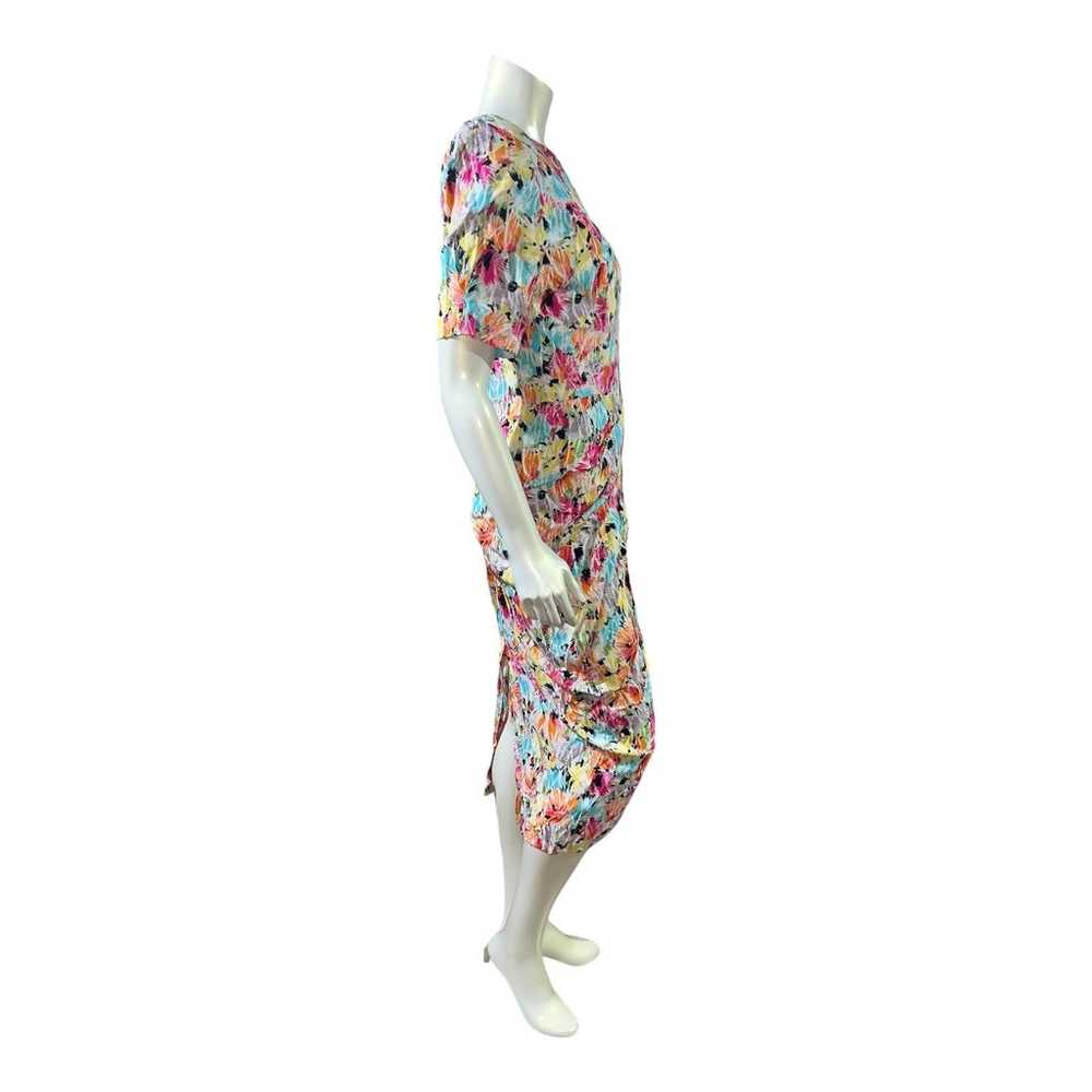 just for wraps color splash 90s dress medium - image 5