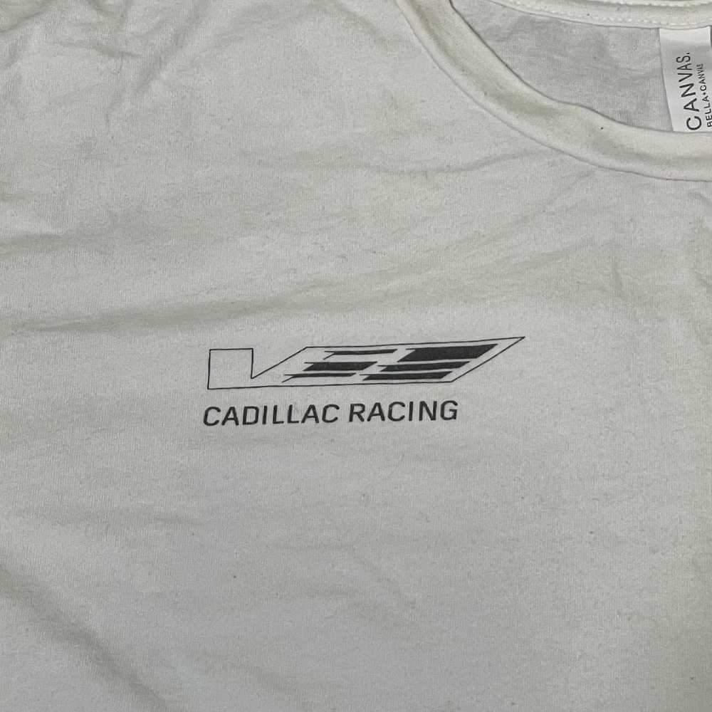 Other Cadillac racing V graphic t-shirt in white … - image 3