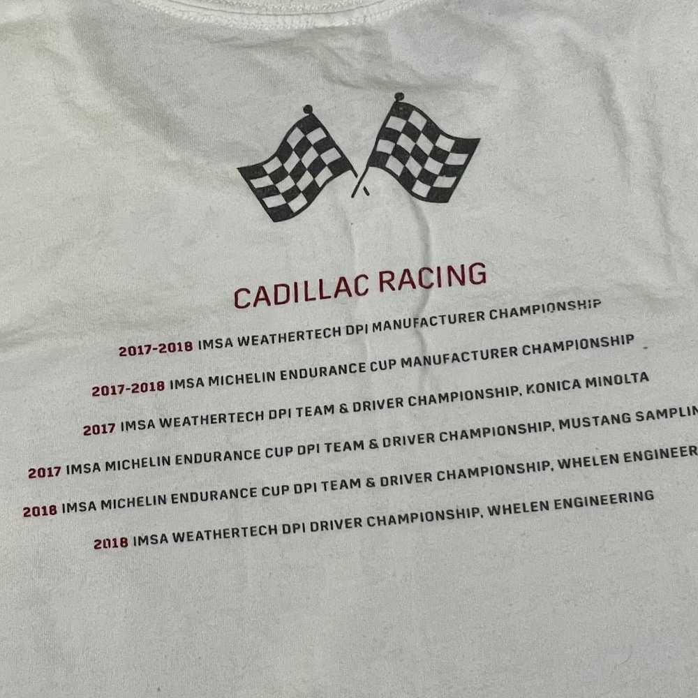 Other Cadillac racing V graphic t-shirt in white … - image 6