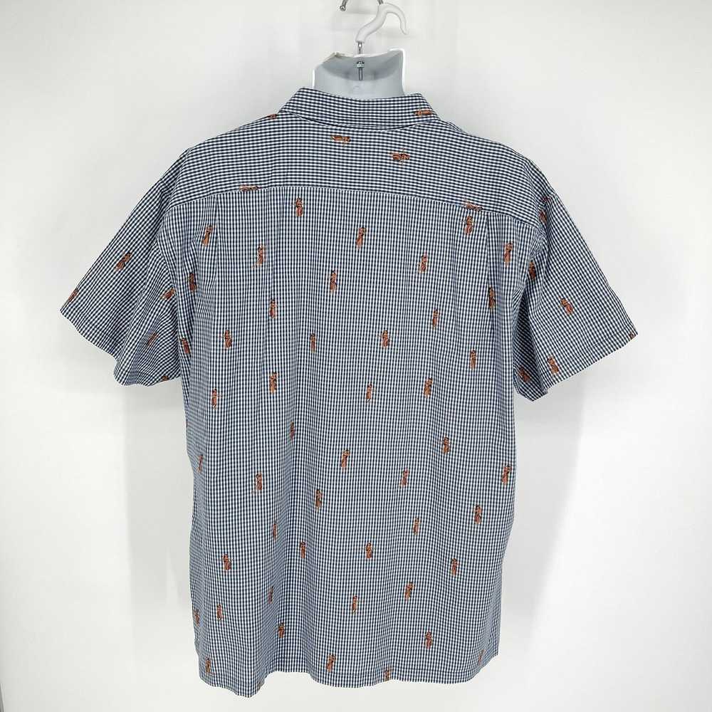 Tori Richard Tori Richard Checked Camp Shirt 2XL … - image 4