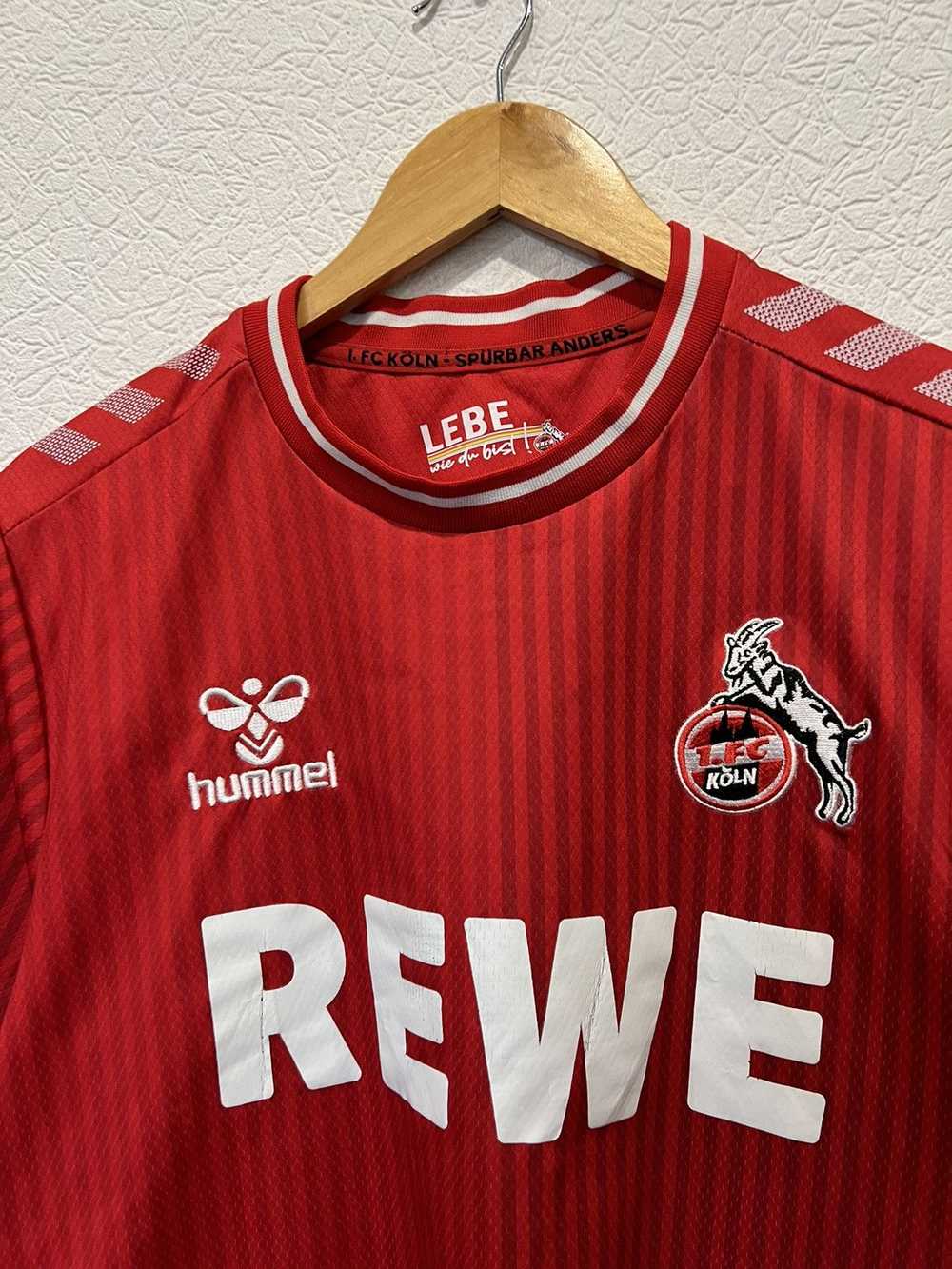 Hummel × Soccer Jersey Hummel Koln 2022/2023 Away… - image 2