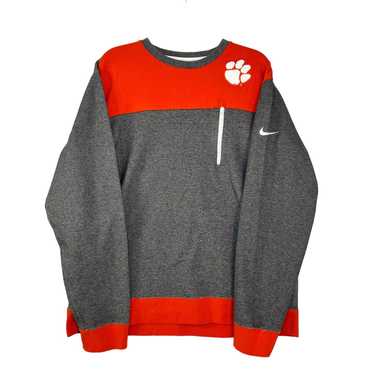 Ncaa × Nike Nike Clemson Tigers Crewneck Sweatshir