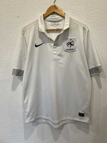 Nike × Soccer Jersey Nike France 2012 Away Kit Soc