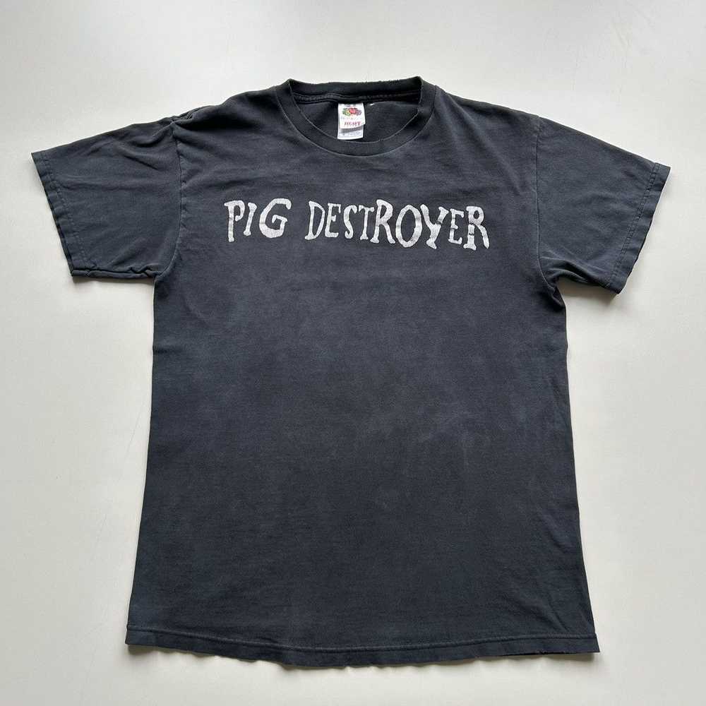 Band Tees × Rare × Vintage Vintage 2000s Pig Dest… - image 1